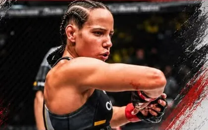 Alina Dalaslan, #2 Bantamweight Oktagon-Kämpferin